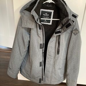 Boys Hollister winter coat